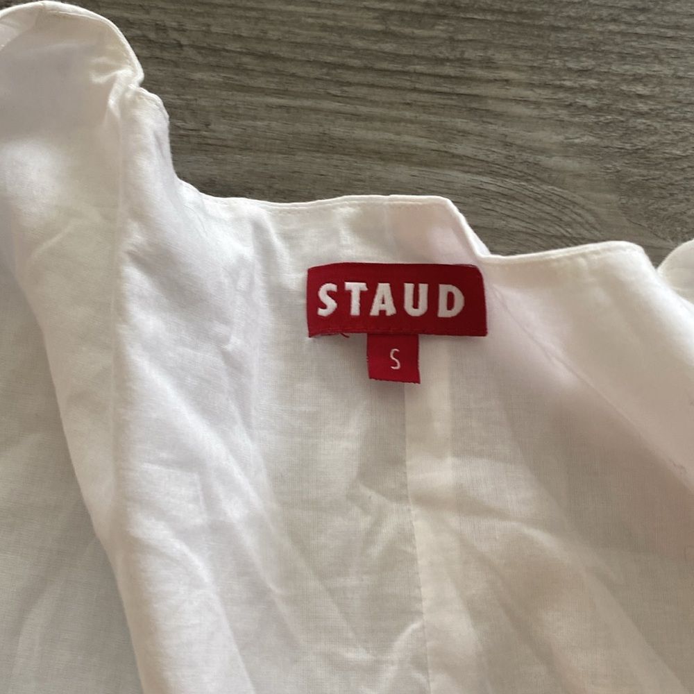 NWT Staud Sophie Dress Small - Picture 5 of 6
